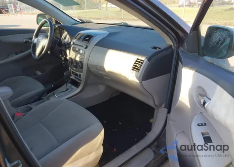 2011 Toyota Corolla Le из США, поврежденный, VIN 2T1BU4EE5BC678969